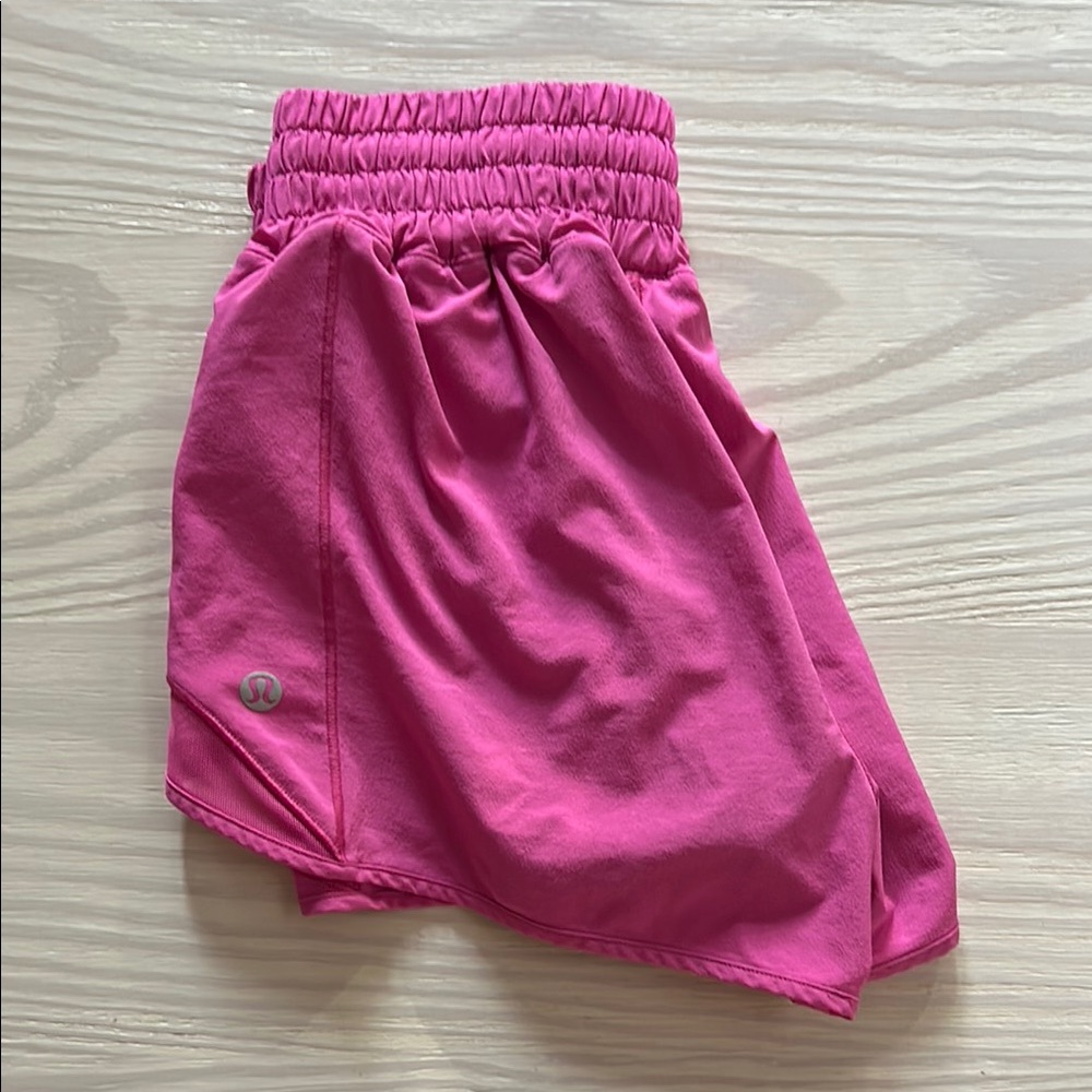 Lululemon Athletica Pink Athletic Shorts